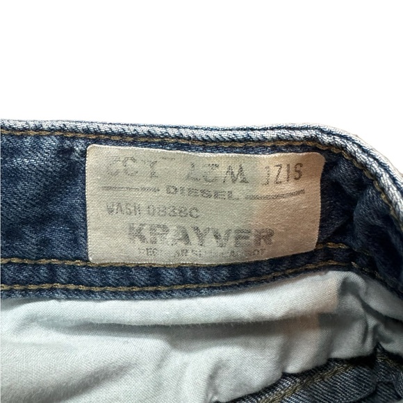 Diesel Krayver Regular Slim Carrot jeans - Picture 5 of 7